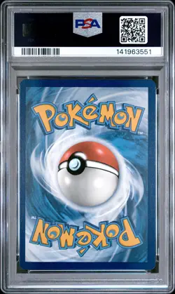 2022 POKEMON SWORD & SHIELD LOST ORIGIN #TG11 FULL ART/CASTFORM PSA 9 - Image 2