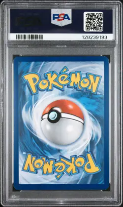 2018 POKEMON SUN & MOON ULTRA PRISM #153 FULL ART/LUSAMINE PSA 7 - Image 2