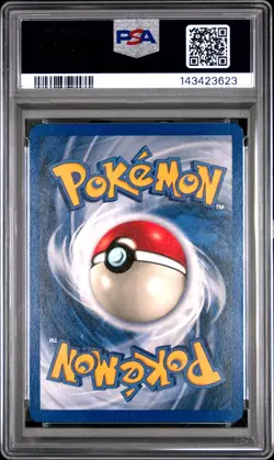 1999 POKEMON JUNGLE 1ST EDITION #10 SCYTHER-HOLO PSA 8 - Image 2
