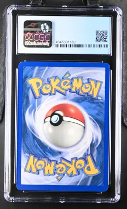 2002 Pokemon Expedition #137/165 Bill's Maintenance Reverse Holo CGC 8 - Image 2