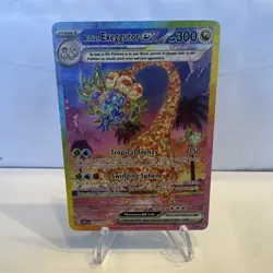 Pokemon TCG Alolan Exeggutor EX 242/191 Scarlet & Violet Surging Sparks - Image 1