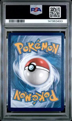 2022 POKEMON SWORD & SHIELD LOST ORIGIN #196 FULL ART/VOLO PSA 8 - Image 2