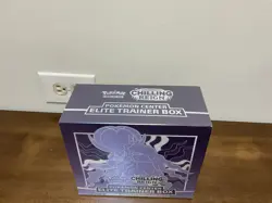 Pokemon Sword & Shield Chilling Reign Shadow Rider Pokemon Center ETB Sealed - Image 2