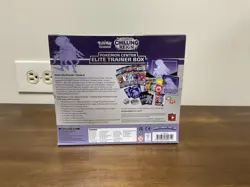 Pokemon Sword & Shield Chilling Reign Shadow Rider Pokemon Center ETB Sealed - Image 4