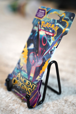 Sealed Pokemon TCG XY Ancient Origins Rayquaza Hanger Sleeved Booster Pack New - Image 3