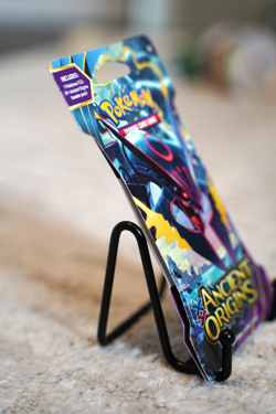 Sealed Pokemon TCG XY Ancient Origins Rayquaza Hanger Sleeved Booster Pack New - Image 4