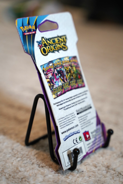 Sealed Pokemon TCG XY Ancient Origins Rayquaza Hanger Sleeved Booster Pack New - Image 5