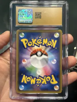CGC 10 PRISTINE Lucario & Melmetal GX 029/054 Japanese Full Metal Wall Pokemon#1 - Image 2