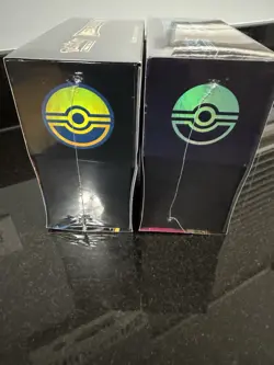 Pokemon TCG ETB Elite Trainer Boxes Phantasmal Flames Mega Evolution Lucario New - Image 2