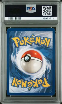 1999 POKEMON BASE SET UNLIMITED #6 GYARADOS-HOLO PSA 7 - Image 2