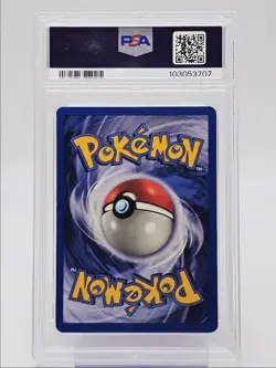 MANKEY 1999 POKEMON BASE SET JUNGLE 1ST EDITION COMMON 55/64 PSA 8 Q0004 - Image 2