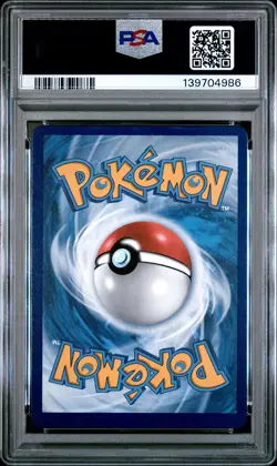 2025 POKEMON MEP PROMO PHANTASMAL FLAMES PRERELEASE-STAFF #017 TOXTRICITY PSA 8 - Image 2