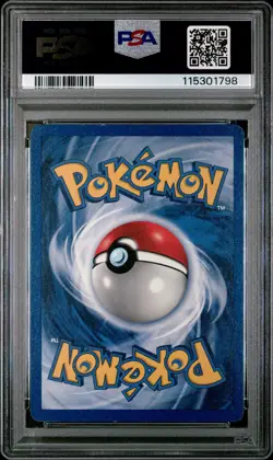 1999 POKEMON BASE SET 1ST EDITION #15 VENUSAUR-HOLO PSA 7 - Image 2