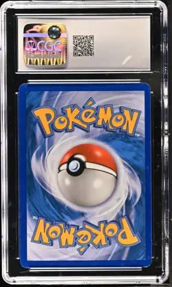 2007 Pokemon Secret Wonders #40/132 Weavile CGC 7.5 - Image 2
