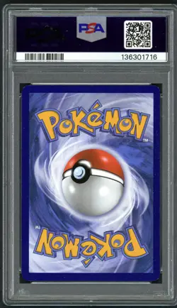 POKEMON MEP ENGLISH MEGA GENGAR EX HAUNTER #027 PSA NEAR MINT-MINT - Image 2