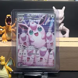 Wigglytuff 105/094 Illustration Rare Me02: Phantasmal Flames Holo NM POKEMON - Image 1