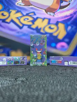 Pokemon TCG Simplified Chinese 151C 3.0 Surprise Booster Box Sealed 1box - Image 1