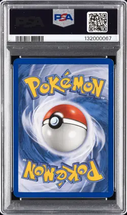 2005 POKEMON EX DEOXYS #96 CROBAT EX-HOLO PSA 8 - Image 2