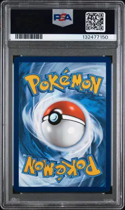 2025 POKEMON WHITE FLARE POKEMON CENTER ETB PROMO #210 TORNADUS PSA 7 - Image 2