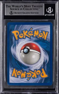 2003 POKEMON SKYRIDGE REVERSE FOIL HOLO R #147 CROBAT BGS 8.5 - Image 2