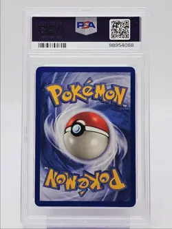 MAGNETON 1999 POKEMON BASE SET FOSSIL RARE HOLO 11/62 PSA 8 Q0004 - Image 2