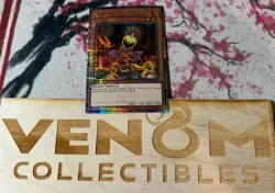 1x (M/NM) Lonefire Blossom RA01-EN002 Quarter Century Rare 1st Edition YuGiOh - Image 1
