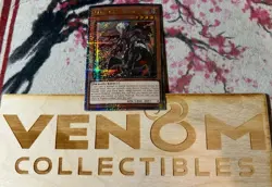 1x (M/NM) Fallen of Albaz RA01-EN021 Quarter Century Rare 1st Edition YuGiOh - Image 1