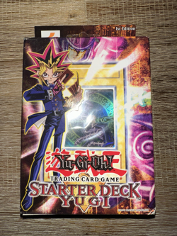 Yu-Gi-Oh 1st edition YUGI started deck 1996 english sealed - Image 1