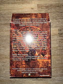 Yu-Gi-Oh 1st edition YUGI started deck 1996 english sealed - Image 2