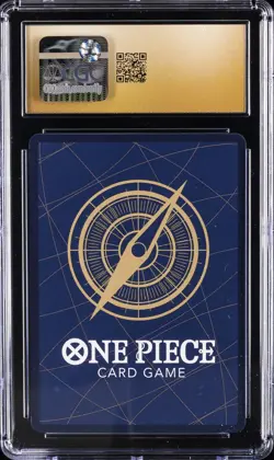 2025 ONE PIECE JAPANESE BEST SELECTION VOL.4 ALT ART NAMI CGC 10 PRISTINE - Image 2