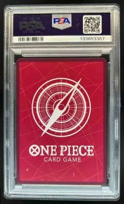 2025 One Piece Boa Hancock PSA Magazine Exclusive #OP07-038 PSA 10 - Image 2