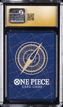 2025 ONE PIECE JPN CARRYING ON HIS WILL WANTED AA GOL D. ROGER CGC 10 PRISTINE - Image 2