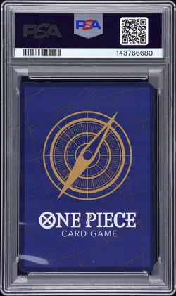 2025 ONE PIECE CARRYING ON HIS WILL MANGA ALT ART #118 MONKEY D. LUFFY PSA 10 - Image 2