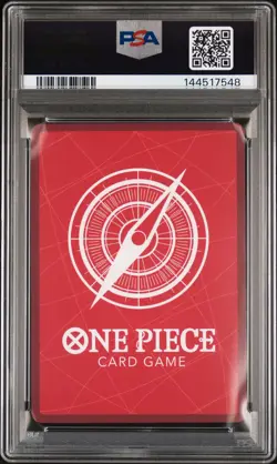 2025 ONE PIECE ENGLISH VERSION 2ND ANNIVERSARY SET #061 MONKEY D. LUFFY PSA 10 - Image 2