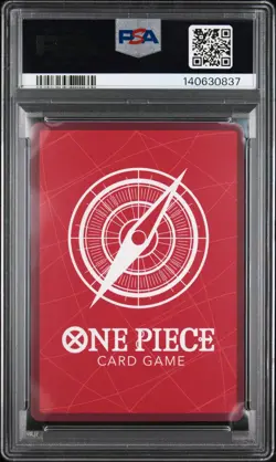 2025 ONE PIECE PROMOS DODGERS X ONE PIECE NIGHT #010 MONKEY D. LUFFY PSA 10 - Image 2