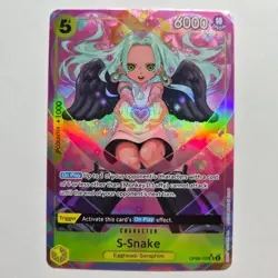 One Piece | Two Legends | S-Snake #112 | SR Parallel | EN - Image 1