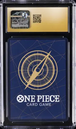 2024 ONE PIECE JAPANESE SAIKYO JUMP PROMO #P-073 SABO CGC 10 PRISTINE - Image 2