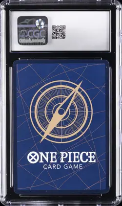 2025 ONE PIECE JAPANESE CARRYING ON HIS WILL WANTED ALT ART GOL D. ROGER CGC 9 - Image 2