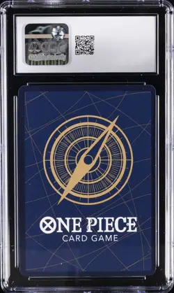 2025 ONE PIECE JAPANESE BEST SELECTION VOL.4 ALT ART NAMI CGC 10 GEM MINT - Image 2