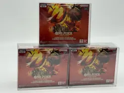 Lot of (3) One Piece TCG EN PRB-02 The Best Vol. 2 Booster Boxes SEALED - Image 1