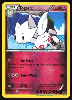Togetic - 44/108 - Uncommon Reverse Holo - Roaring Skies - Pokemon Card - Image 1