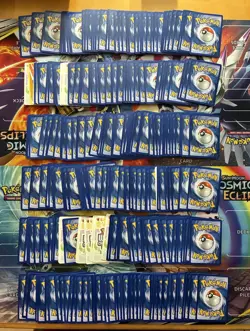 Vintage Pokemon Card Lot Fire Flareon Gyarados Meowth Ampharos Energy 260+ - Image 4