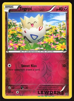 Togepi - 43/108 - Common Reverse Holo - Roaring Skies - Pokemon Card - Image 1