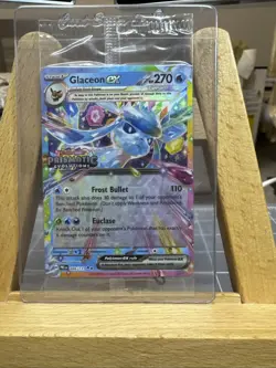 Glaceon ex - (Prismatic Evolutions Stamp) 026/131 Miscellaneous Cards SEALED - Image 1