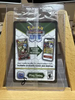 Glaceon ex - (Prismatic Evolutions Stamp) 026/131 Miscellaneous Cards SEALED - Image 2