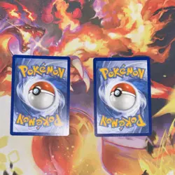 Pokemon Mega Charizard X EX Holo Mega Evolution 2 Card Lot #125 SIR 023 promo - Image 2
