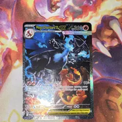 Pokemon Mega Charizard X EX Holo Mega Evolution 2 Card Lot #125 SIR 023 promo - Image 3