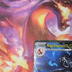 Pokemon Mega Charizard X EX Holo Mega Evolution 2 Card Lot #125 SIR 023 promo - Image 4