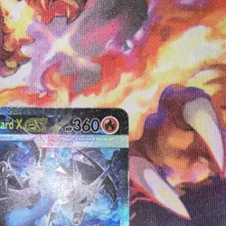 Pokemon Mega Charizard X EX Holo Mega Evolution 2 Card Lot #125 SIR 023 promo - Image 5