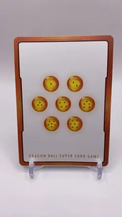 Energy Marker E-83 Silver Manga Booster 02 Dragon Ball Fusion Tcg Card English - Image 2
